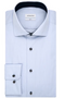 Seidensticker Business Overhemd - Slim Fit - Strijkvrij - Lichtblauw - Maat 40