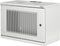 Digitus DN-19-07U-S-PD - Wandkast 19 inch 7 HE - IP20 afsluitbare deur - Grijs-wit (RAL 7035)
