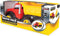Pilsan Master Vrachtwagen - Rood/Zwart - L85 x B31 x H37