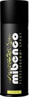 Vloeibaar rubber voor auto's Mibenco Geel 400 ml
