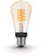 Philips Hue Filament White ST64 E27 - Slimme LED-lamp - Vintage ontwerp - Warmwit licht