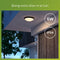 Philips Doris - Plafondlamp - 6W 600 lm Dimbaar - Zwart IP54