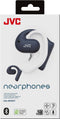 JVC HA-NP35T - Nearphones - Open oor ontwerp - Blauw