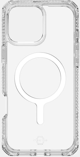 ITSKINS HYBRID R - Backcover - MagSafe compatibel - Transparant
