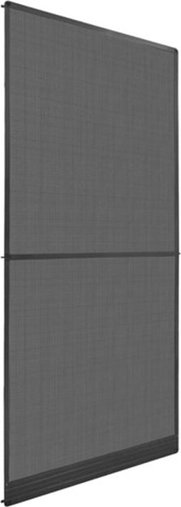 vidaXL - Hordeur - met - scharnieren - 100x215 - cm - antraciet
