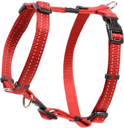 Rogz Utility Tuig Rood - Hondenharnas - L 45-75x2.0 Cm
