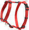 Rogz Utility Tuig Rood - Hondenharnas - L 45-75x2.0 Cm