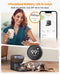 Oneisall F1-W - Automatische Voerbak - App en Wifi-verbinding - 3L Reservoir - Draadloos - Kat en Hond