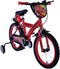 Disney Cars Kinderfiets - Jongens - 16 inch - Rood - Twee handremmen