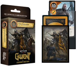 MNKY Gwent - Sleeves - 100 stuks Nilfgaard