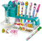 Clementoni iDea - Pennen Creatiestudio - Knutselpakket voor 8 pennen - Kawaii Glitterpennen