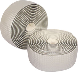 Stuurlint Edge carbon - zilvergrijs (2 stuks in een doos)