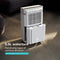 Bloomfold B2B-20L - Luchtontvochtiger en Luchtreiniger - 20L per Dag - Wit