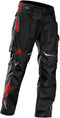 Kbler Pulsschlag werkbroek HIGH zwart/middelrood