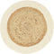 vidaXL - Placemats - 6 - st - rond - 38 - cm - jute - en - katoen - natuurlijk