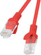 UTP Category 6 Rigid Network Cable Lanberg Red
