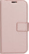 Mobiparts Classic Wallet Case - Flip Cover - Ruimte voor pasjes - Roze (iPhone 14 Pro)