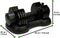 Tunturi Verstelbare Dumbel - Selector dumbbell - Halter - Verstelbaar van 2,5kg tot 12,5kg - Incl. gratis fitness app