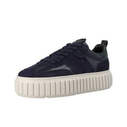 Kennel + Schmenger ZAP - Dames Lage Sneakers - Leer - Blauw - Maat 40.5