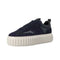 Kennel + Schmenger ZAP - Dames Lage Sneakers - Leer - Blauw - Maat 40.5