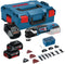 Bosch Professional GOP 18V-28 - Accu multitool - 2x 5Ah accu's (2 stuks)