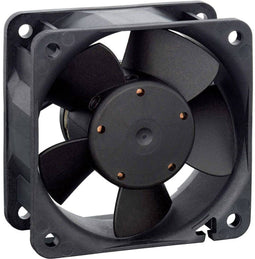 EBM Papst 612 N/2 GML-096 Axiaalventilator 12 V/DC 23 m³/h (l x b x h) 60 x 60 x 25 mm
