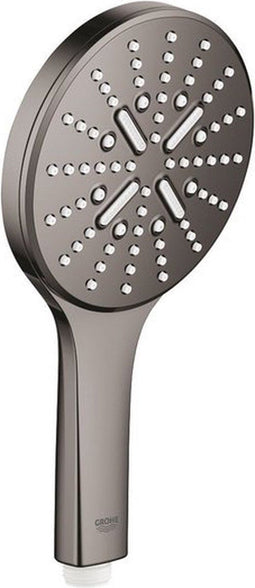 GROHE Rainshower SmartActive 130 Handdouche - 3 straalsoorten - hard graphite - 26574A00