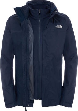 The North Face Evolve II - 3-in-1 Outdoorjas - Afneembare fleece - Urban Navy - Maat L