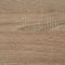 FMD Tv/hifi-kast met 3 vakken 65x40x79,2 cm eikenkleurig