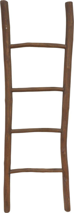 HSM Collection Decoratieve ladder Pank - antiek