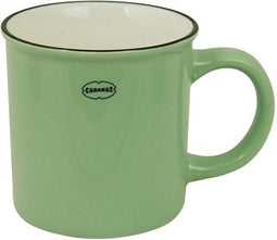 CABANAZ - mok, keramiek, TEA/COFFEE MUG, 250 ml, groen