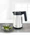 Bosch DesignLine - Waterkoker - 1,7l 2400W 360 graden draaibaar Zwart/Zilver