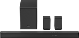 Hisense AX5100G - 5.1 Soundbar met 2x Rear en 1x Subwoofer - 340W RMS (2 stuks)