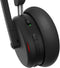 Lenovo 6550 - Draadloze ANC Hoofdband Headset - Bluetooth 5.3 - Zwart