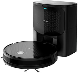 Cecotec Conga 2499 Ultra Home Advanced - Robotstofzuiger - 4 IN 1 met zelfledigende basis en 2100 Pa zuigkracht