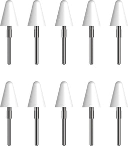 Kobo Stylus 2 - Vervangende penpunten - 10 stuks - Wit