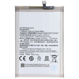 Batterij geschikt voor Xiaomi Redmi 9A, Li-Polymer, 3.85V, 5000mAh, 19.2Wh