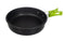 Camping pannenset - 18-delig - 30x20x19cm - zwart groen