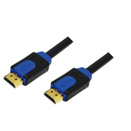 LogiLink CHB1115 - HDMI-Kabel - 15 m - Ultra HD 4K - Blauw/Zwart