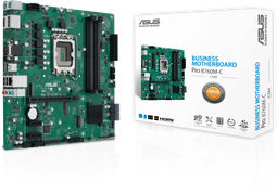 ASUS Pro B760M-C-CSM - Micro ATX Moederbord - Intel B760 7.1 kanalen DDR5-SDRAM - Max 128 GB geheugen