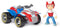 PAW Patrol - Ryder's Rescue ATV - speelgoedauto met speelfiguur