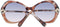 Omega OM0036/S 56B Zonnebril - Dames - Bruin