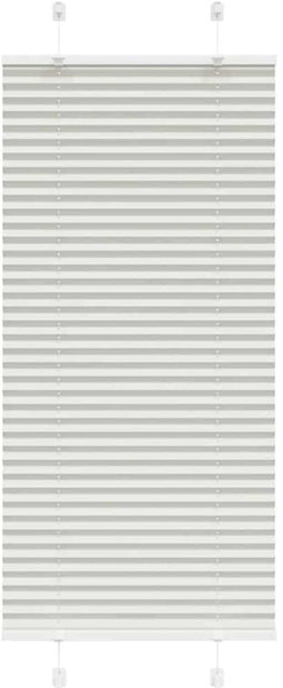 vidaXL - Plissé - rolgordijn - 65x100 - cm - stofbreedte - 64,4 - cm - polyester