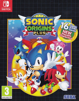 SEGA Sonic Origins Plus - Nintendo Switch - 16 Sonic-titels en nieuwe speelbare personages (2023)