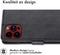 iMoshion Hoesje Geschikt voor iPhone 15 Pro Max Hoesje Met Pasjeshouder - iMoshion Luxe Bookcase - Zwart