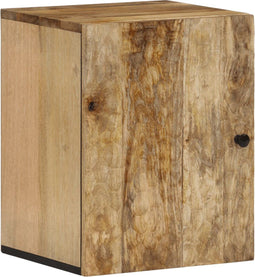 vidaXL - Badkamerwandkast - 38x33x48 - cm - massief - mangohout