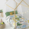 Happy Friday Duvet cover set 2 pieces Happydino 135/140x200 cm (Single) Multicolor