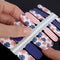 LAUED Nagelstickers - Nail Wraps - 16 Extreem Dunne Nagellak Stickers - Manicure Nail Art Folie - Blue Moments