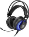 Sharkoon Skiller SGH2 - Gaming Headset - 50 mm drivers - Blauw
