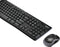 Logitech MK270 - Draadloos Toetsenbord en Muis Combo - Qwertz DE